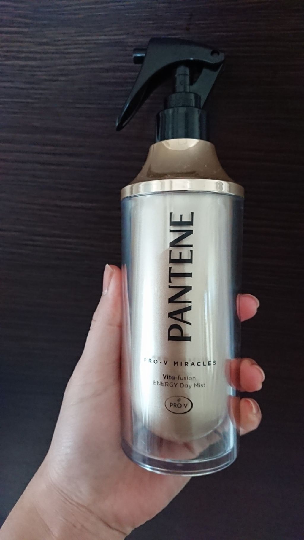 パンテーンプロブイミラクルズ ヴィタフュージョン エナルジーデイミスト/パンテーン/ヘアミストを使ったクチコミ(3枚目)