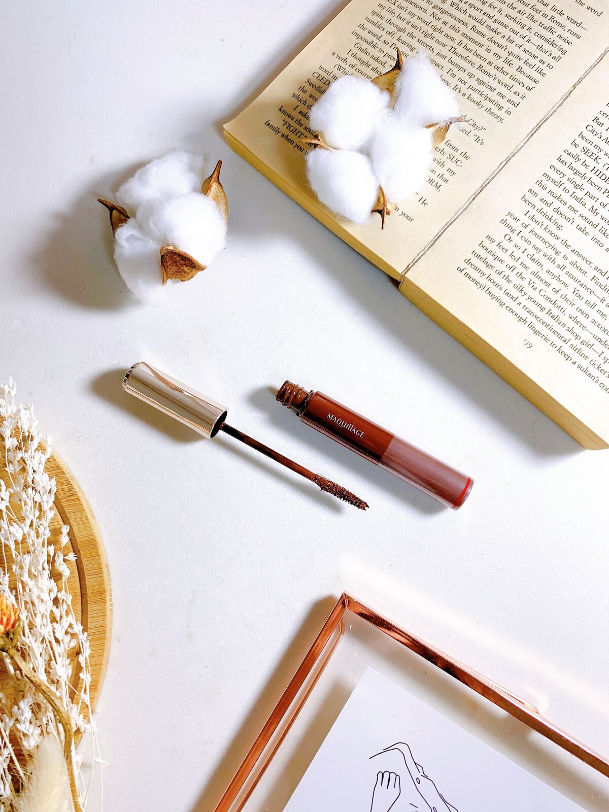 ドラマティックエッセンスマスカラ (ロング&カール)/マキアージュ/マスカラを使ったクチコミ(5枚目)