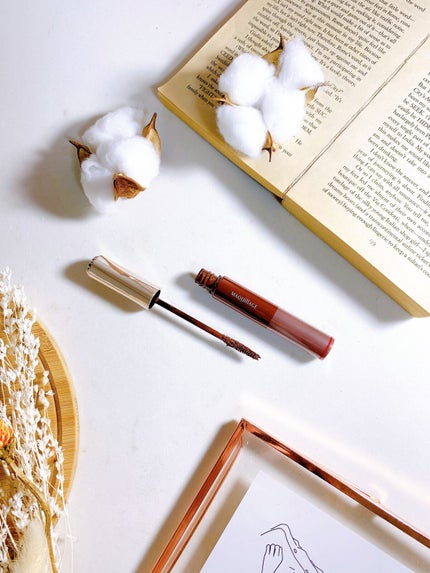 ドラマティックエッセンスマスカラ (ロング&カール)/マキアージュ/マスカラを使ったクチコミ(5枚目)