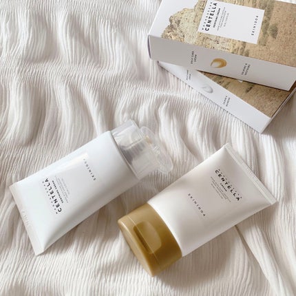 センテラ スージングクリーム/SKIN1004/フェイスクリームを使ったクチコミ(4枚目)