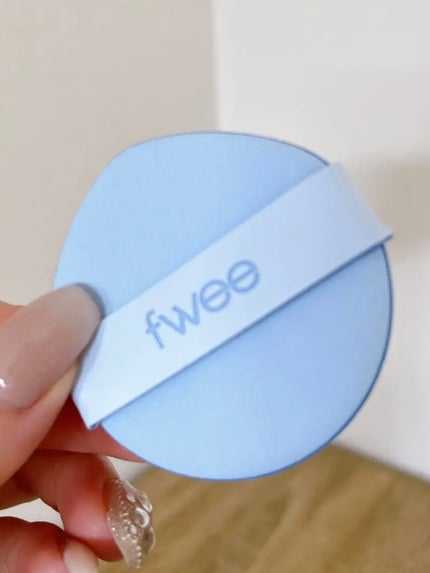 フィー クッションガラス ナチュラル/fwee/クッションファンデーションを使ったクチコミ(4枚目)