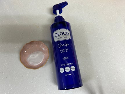デオコ スカルプケアシャンプー/コンディショナー/DEOCO(デオコ)/市販シャンプーを使ったクチコミ(2枚目)