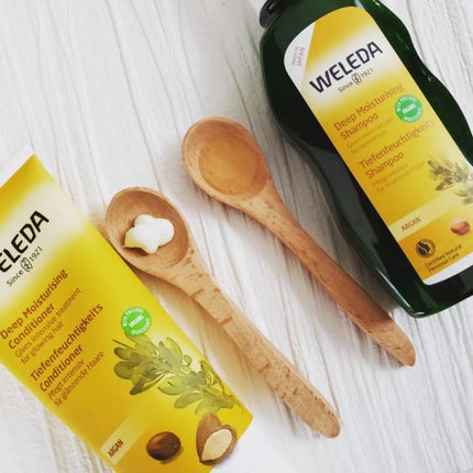 アルガン ヘアシャンプー/ヘアコンディショナー/WELEDA/市販シャンプーを使ったクチコミ(8枚目)