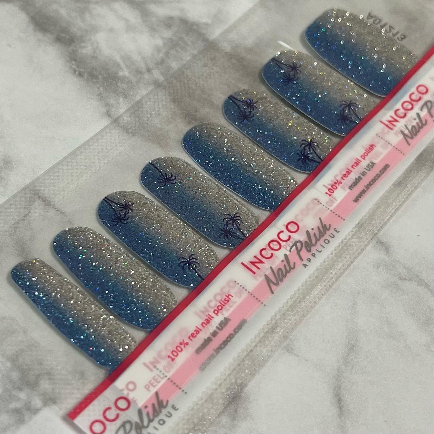 INCOCO インココ マニキュアシート/インココ/ネイルシールを使ったクチコミ(6枚目)