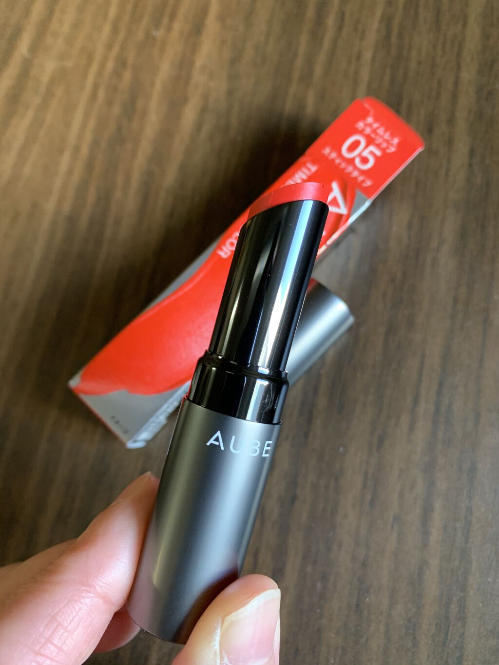 タイムレスカラーリップ/オーブ/口紅を使ったクチコミ（1枚目）