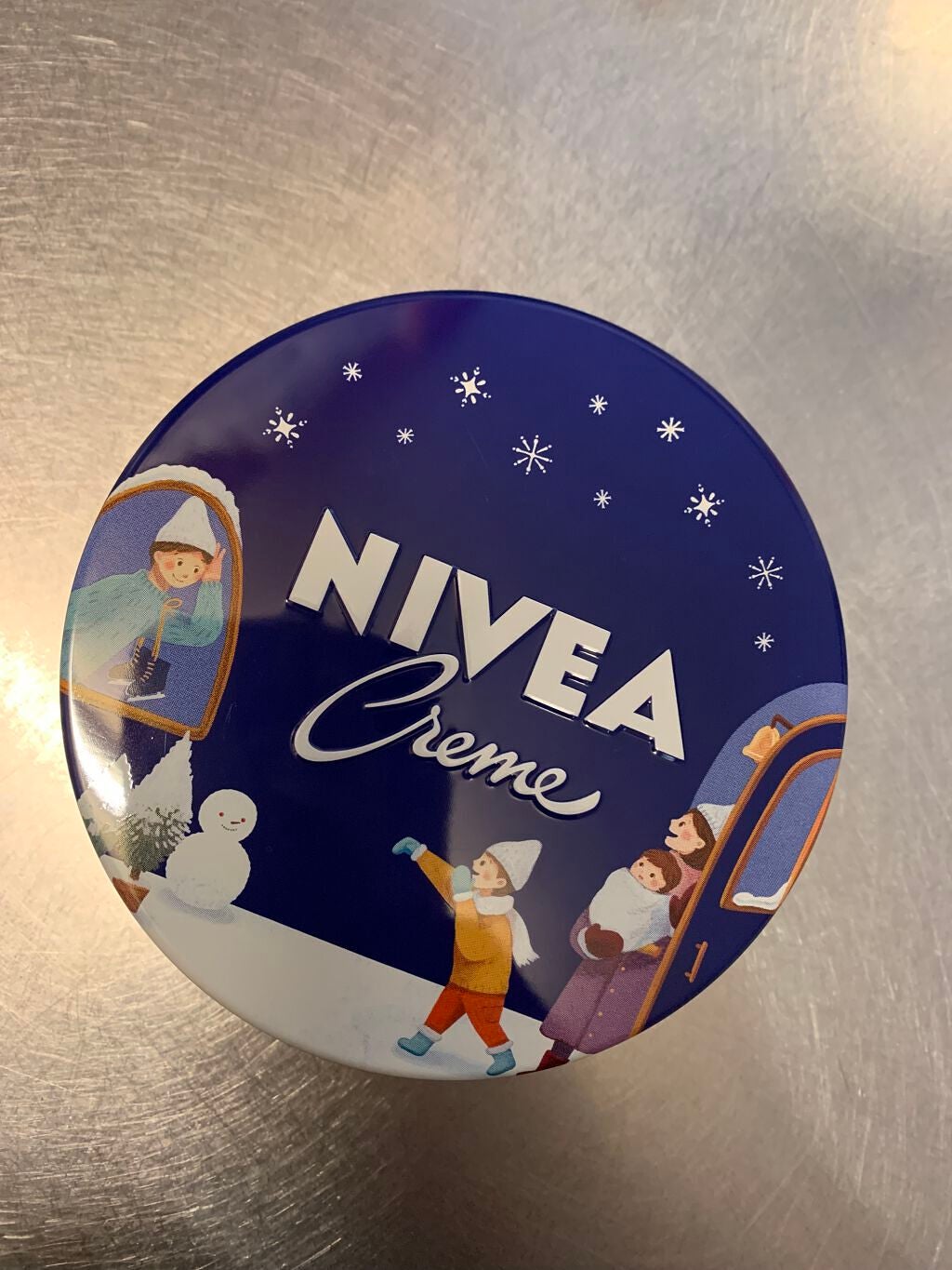 ニベアクリーム/ニベア/ボディクリームを使ったクチコミ(1枚目)