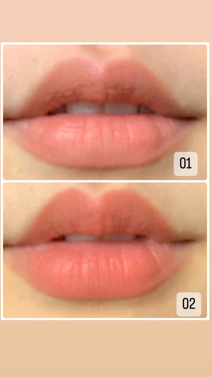 ソフトベルベット リップスティック/dasique/口紅を使ったクチコミ(3枚目)