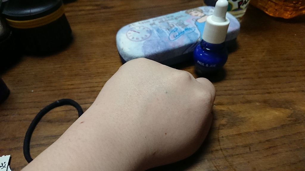 ブルートリートメント/PAUL & JOE BEAUTE/美容液を使ったクチコミ（3枚目）