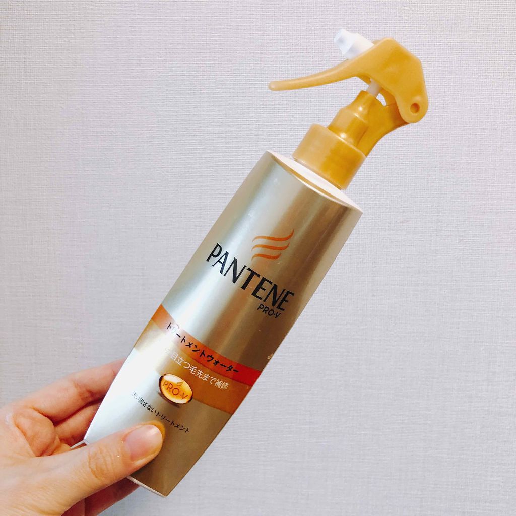 エクストラダメージケア トリートメントウォーター 毛先まで傷んだ髪用/パンテーン/プレスタイリング・寝ぐせ直しを使ったクチコミ（1枚目）