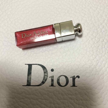 ディオール アディクト グロス 765 ウルトラ ディオール/Dior/リップグロスを使ったクチコミ（1枚目）