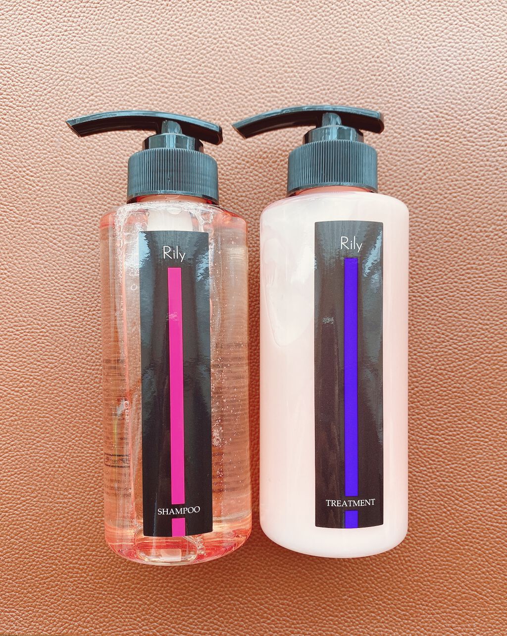 Rily シャンプー&トリートメント/Rily/市販シャンプーを使ったクチコミ（1枚目）