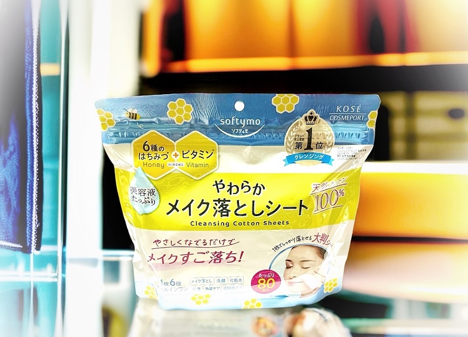 ソフティモ クレンジングコットンシート/ソフティモ/クレンジングシートを使ったクチコミ（1枚目）