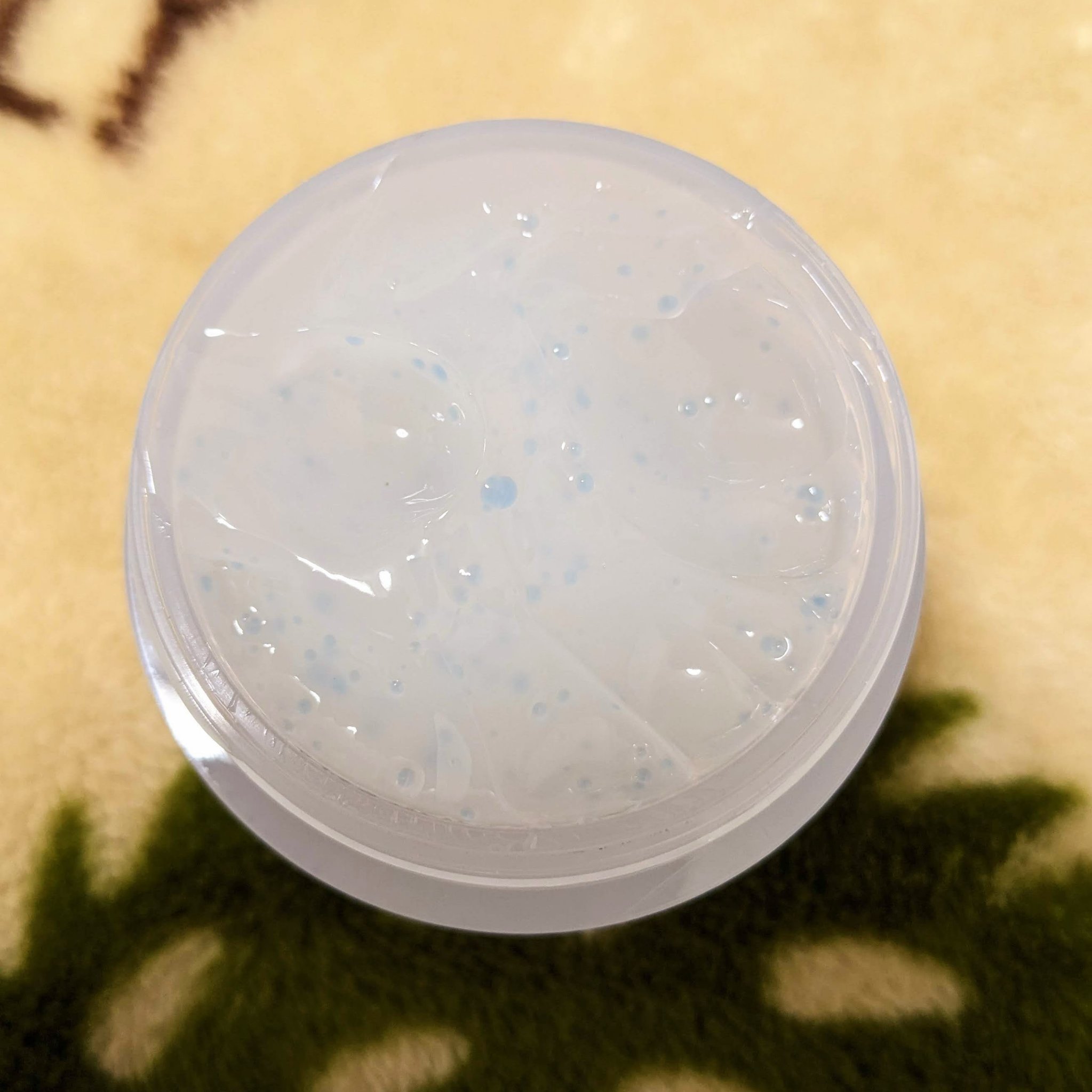 インテンスモイスチャーパンテノールスリーピングパック/Real Barrier/シートマスク・パックを使ったクチコミ（3枚目）