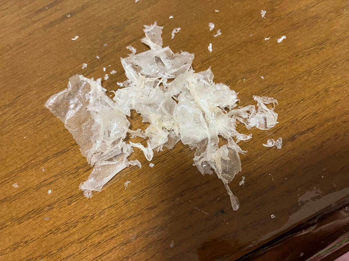 毛穴小町 イエローピールオフパック/クリアターン/ピーリングを使ったクチコミ(2枚目)