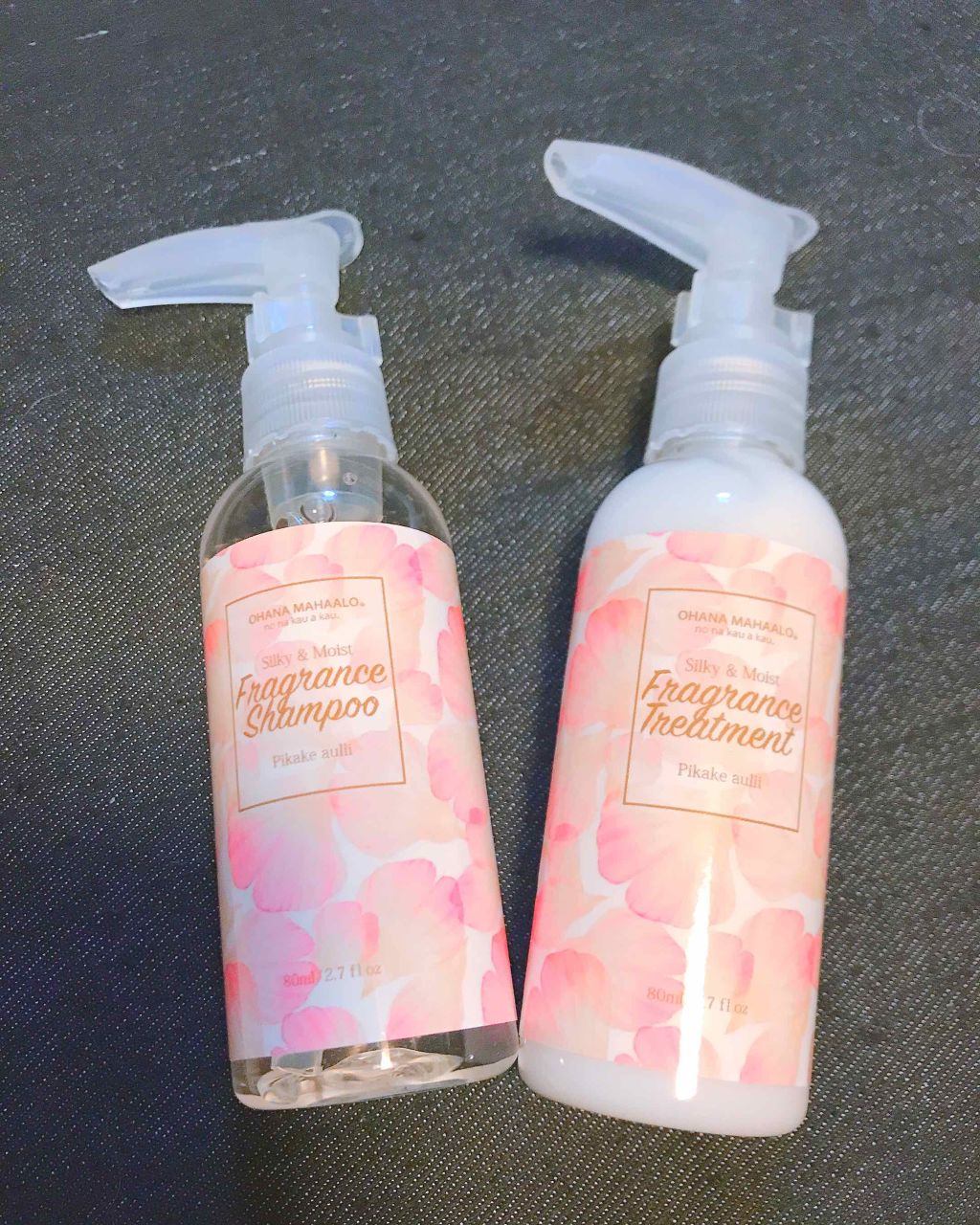 オハナ・マハロ フレグランスシャンプー<ピカケ アウリィ>/OHANA MAHAALO/市販シャンプーを使ったクチコミ(2枚目)