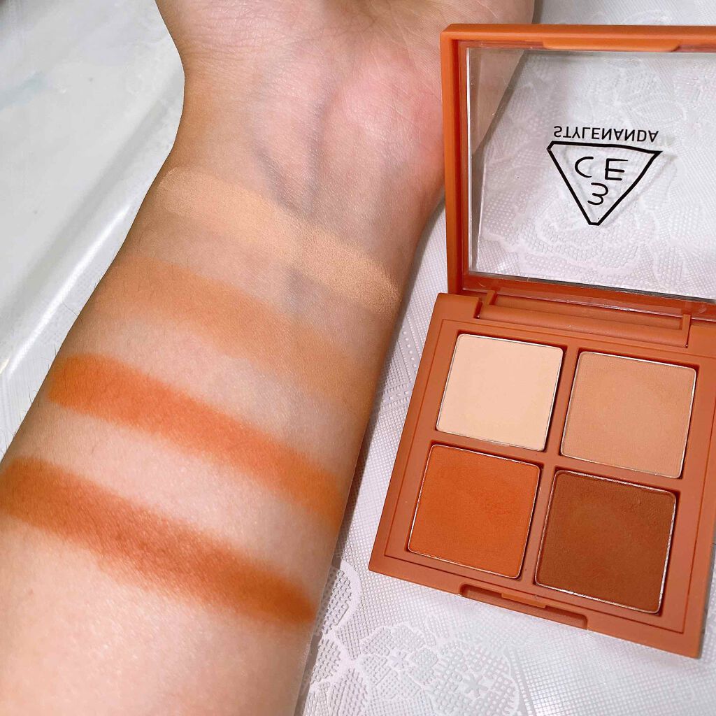 3CE ミニ マルチアイカラーパレット/3CE/アイシャドウパレットを使ったクチコミ(2枚目)