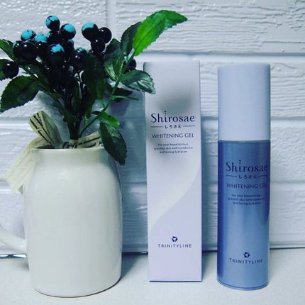 しろさえ ホワイトニングジェル/トリニティーライン/オールインワン化粧品を使ったクチコミ(1枚目)