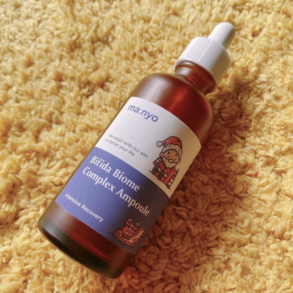 ビフィダバイオームコンプレックスセラム/manyo/美容液を使ったクチコミ（1枚目）
