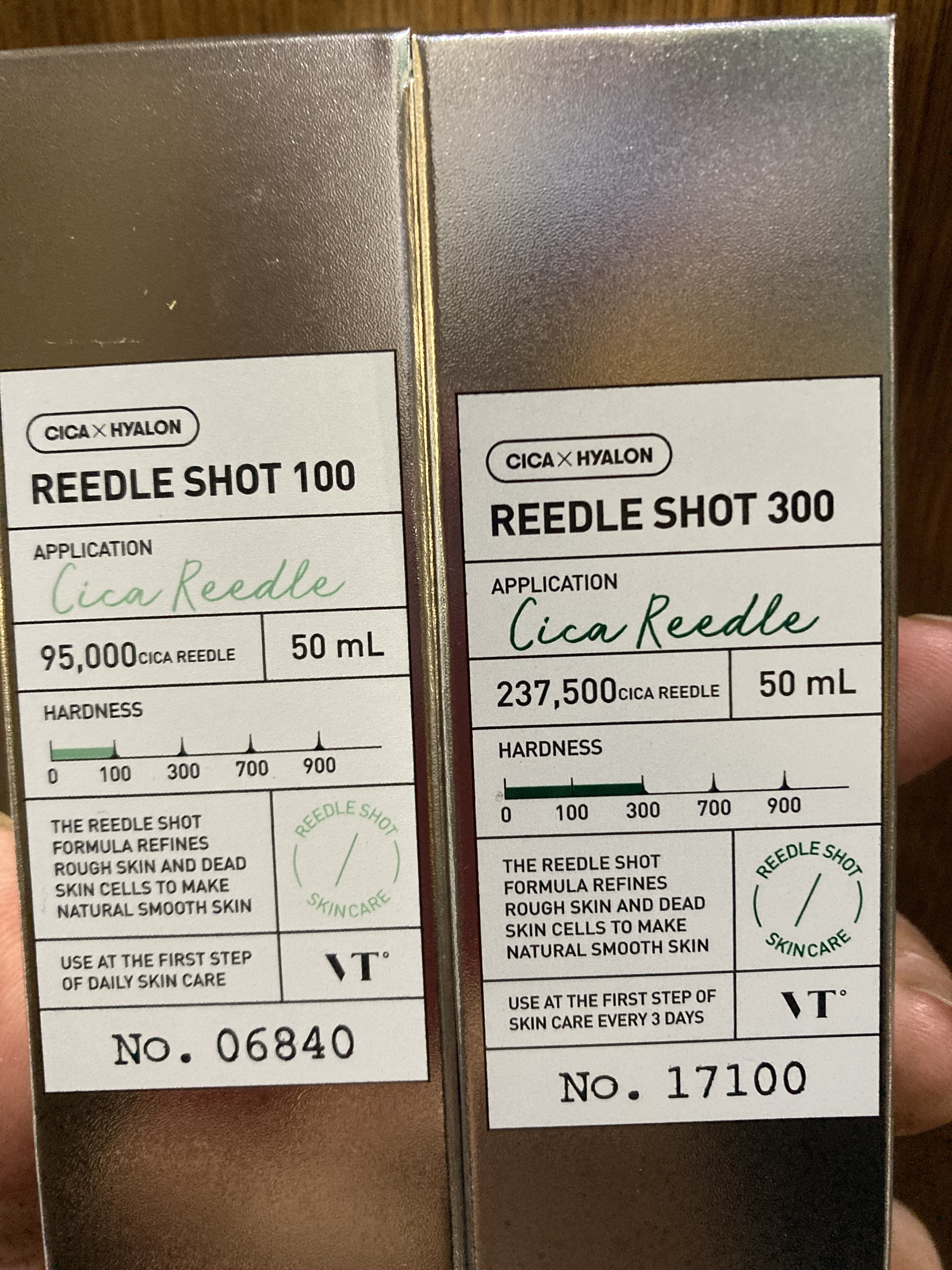 リードルショット100/VT/美容液を使ったクチコミ（1枚目）