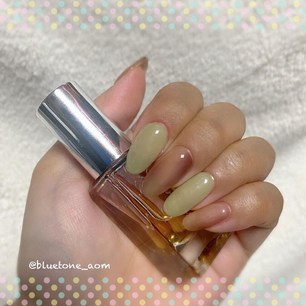 ジェルミーペタリー 11ピスタチオラテ/ジェルミーワン/ネイルシールを使ったクチコミ（3枚目）
