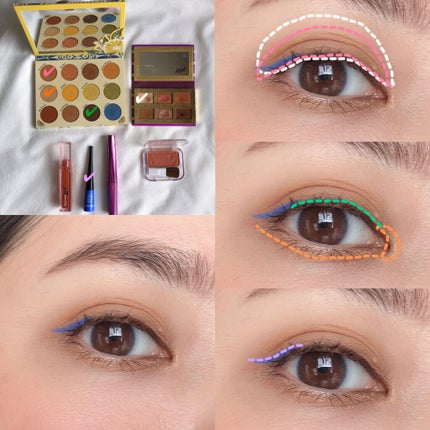 MegaLiner Liquid Eyeliner/wet 'n' wild/リキッドアイライナーを使ったクチコミ(2枚目)