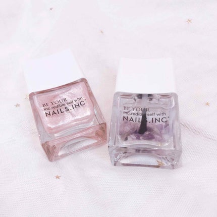 クリスタル メイド ミー ドゥ イット デュオ キット/nails inc./マニキュアを使ったクチコミ(1枚目)