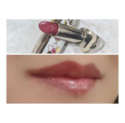 ピュア カラー ブラッシュ 142 紅残像 - BENINOKORI<限定色>/SUQQU/パウダーチークを使ったクチコミ(3枚目)