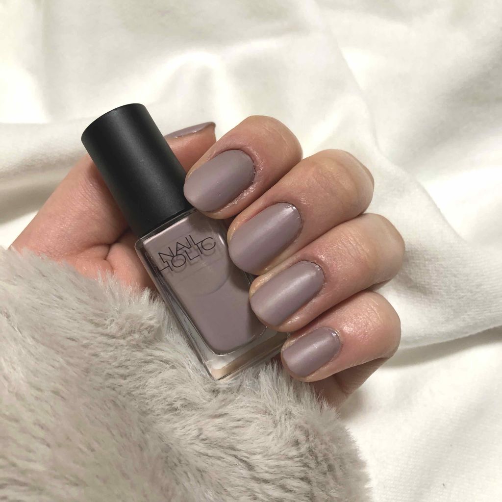 ネイルホリック ネイルホリックを使った口コミ Nailholicbe304マットに仕上げ By 구루미 Lips