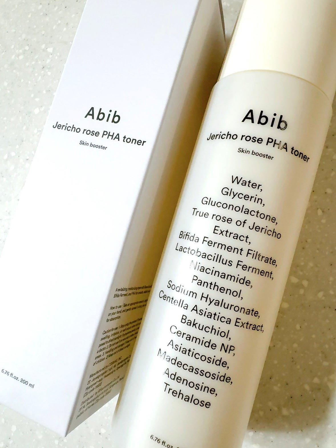 復活草PHAトナー スキンブースター/Abib /化粧水を使ったクチコミ(3枚目)