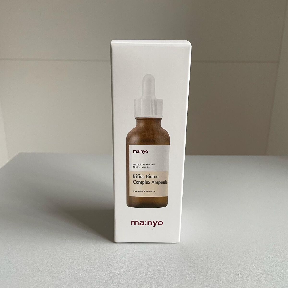 ビフィダバイオームコンプレックスセラム/manyo/美容液を使ったクチコミ（3枚目）