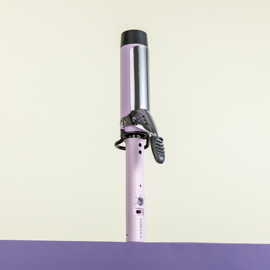 グラムウェーブ カーリングアイロン 36mm/40mm/VODANA (ボダナ)/カールアイロンを使ったクチコミ(3枚目)