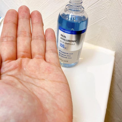 リアルヒアルロニックブルーアンプル 100/Wellage/美容液を使ったクチコミ(2枚目)