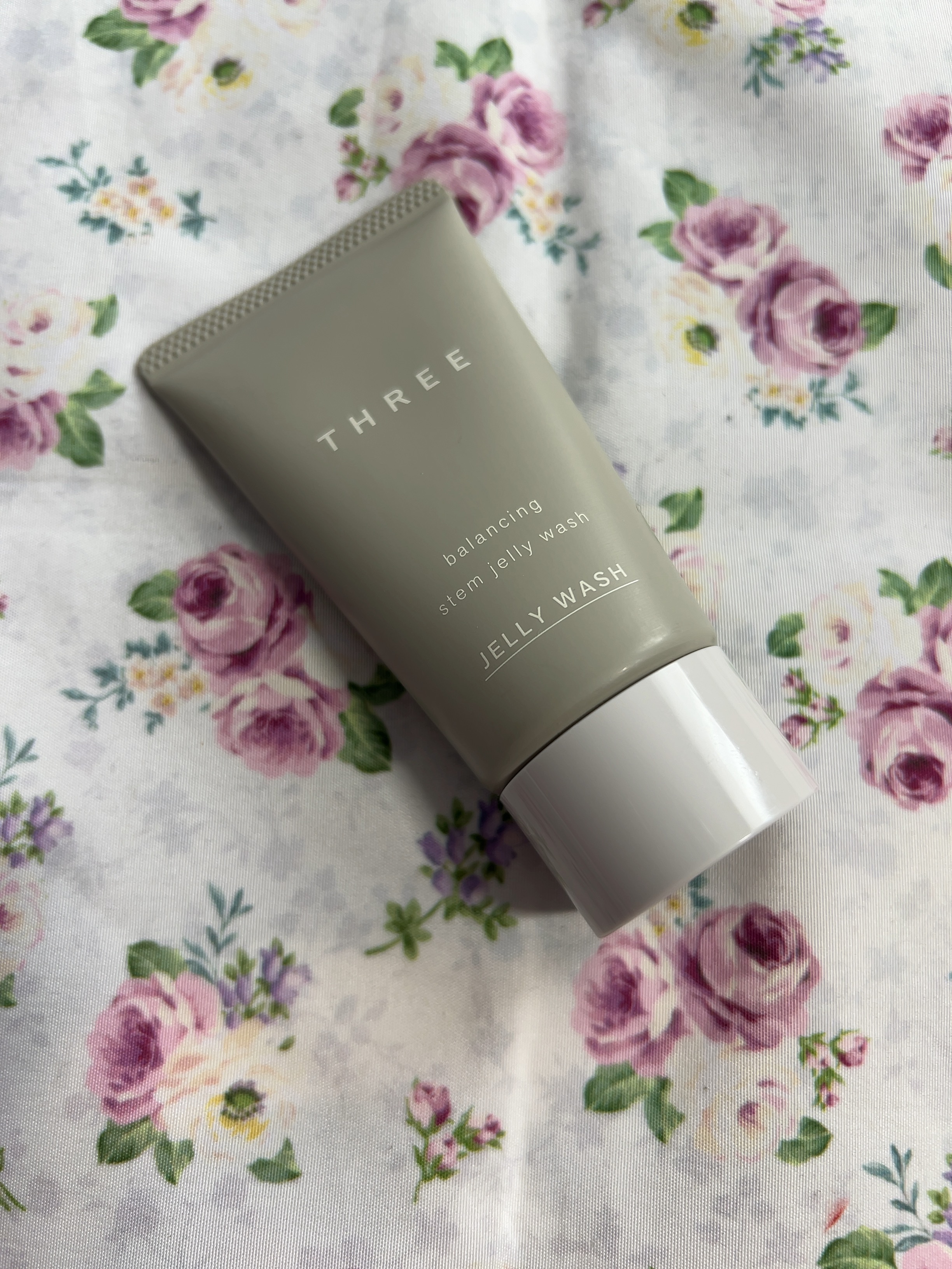 THREE バランシングステム ジェリー ウォッシュ/THREE/その他洗顔料を使ったクチコミ（1枚目）