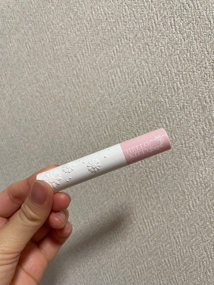 Blooming Kitty リップスティック/DAISO/口紅を使ったクチコミ(1枚目)