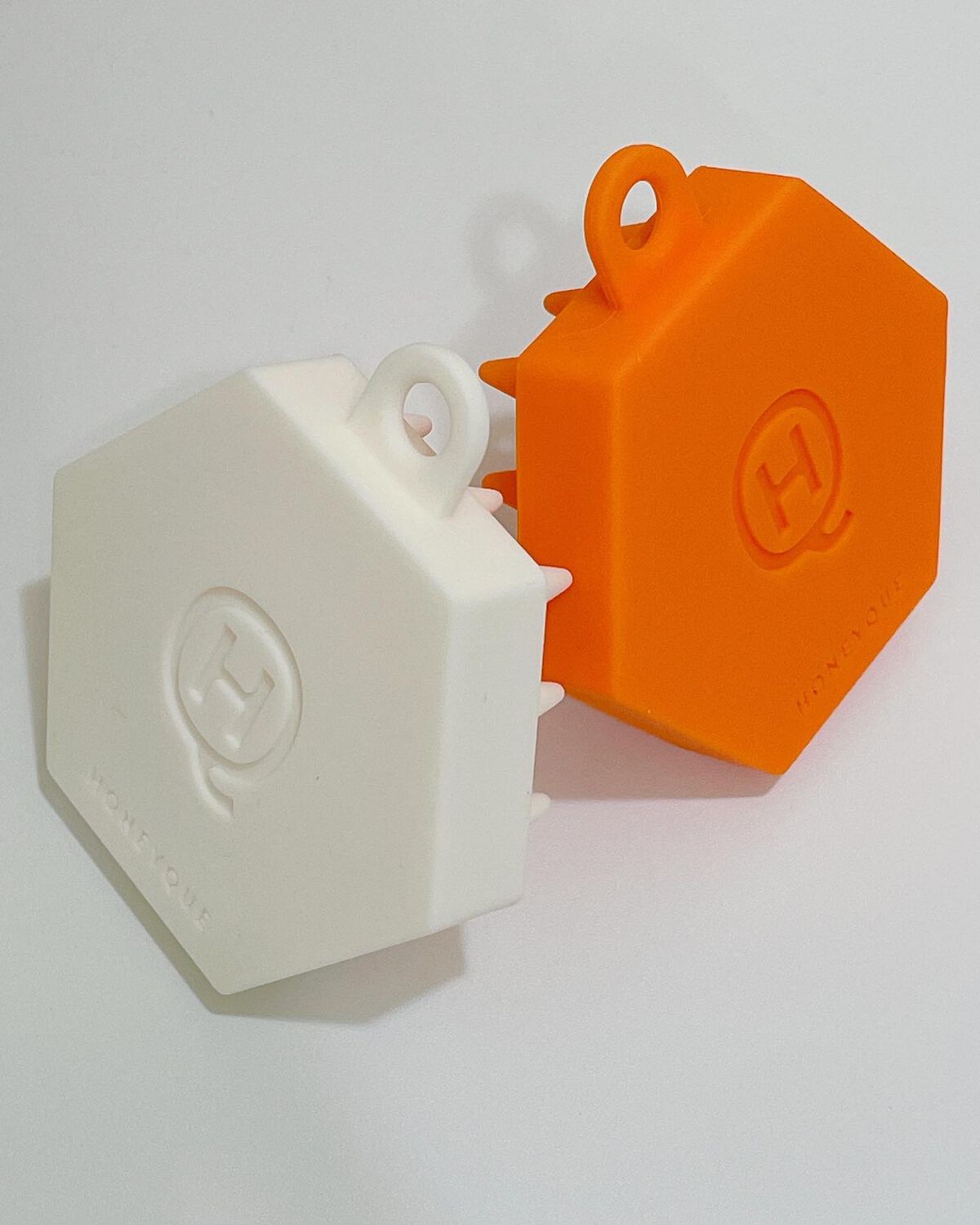 ヘッドスパブラシ ソフト /ハニーク/スカルプブラシを使ったクチコミ(5枚目)