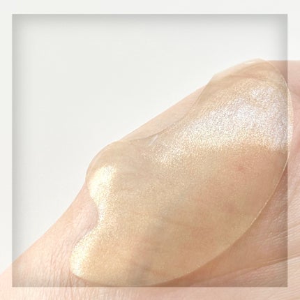 ゴールドコラーゲンパーフェクションアイパッチ/SNP/シートマスク・パックを使ったクチコミ(4枚目)