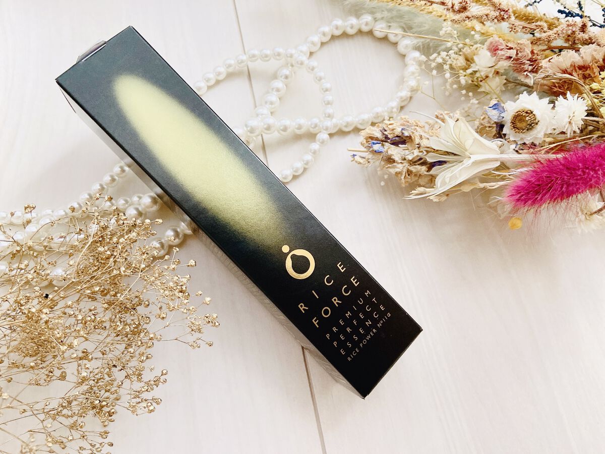 ライスフォース プレミアムパーフェクトエッセンスのクチコミ「ライスフォース プレミアムパーフェクトエッセンス✨

美と健康をお届けする通信販売会社、アイム.....」（3枚目）