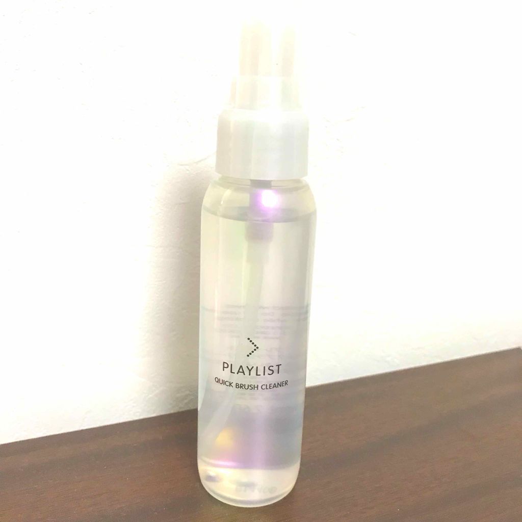 クイックブラシクリーナー/PLAYLIST/その他化粧小物を使ったクチコミ(1枚目)