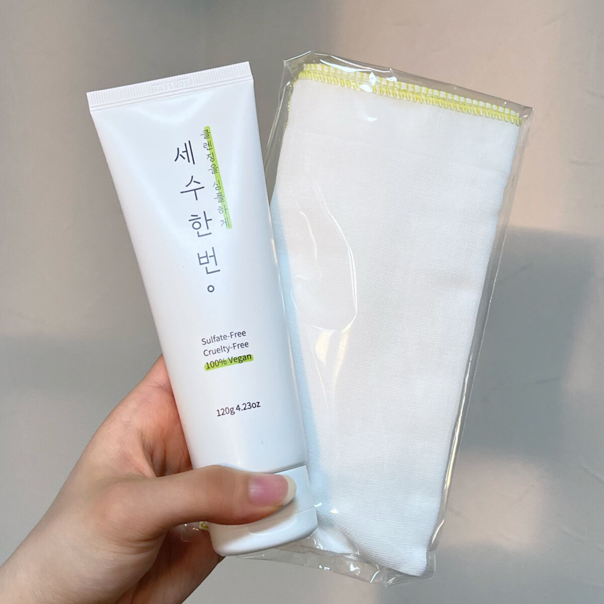 洗顔一回フォームクレンザー/simply works/洗顔フォームを使ったクチコミ（2枚目）