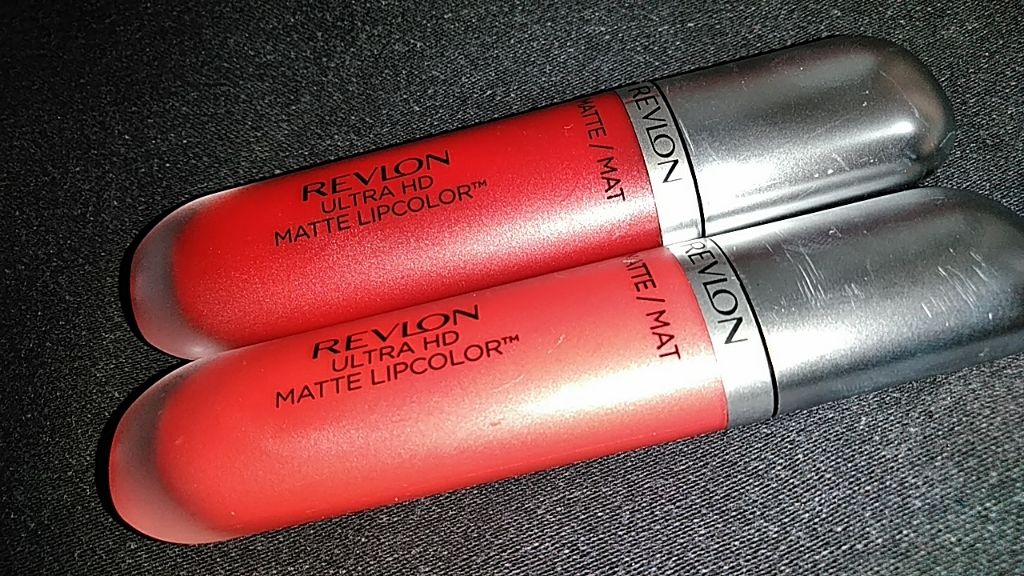 ウルトラ HD マット リップカラー/REVLON/口紅を使ったクチコミ(1枚目)