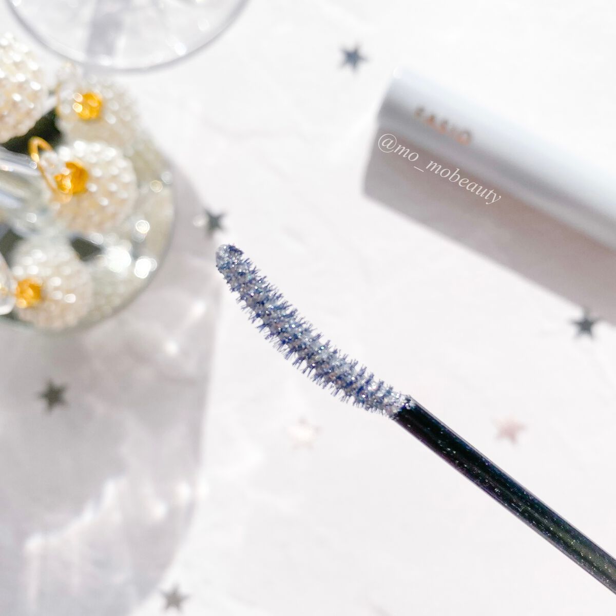 パーマネントグリッター マスカラ/FASIO/マスカラを使ったクチコミ(2枚目)