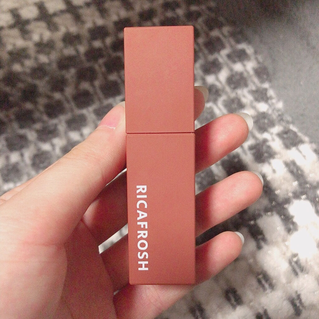 ジューシーリブティント/RICAFROSH/リップティントを使ったクチコミ（1枚目）