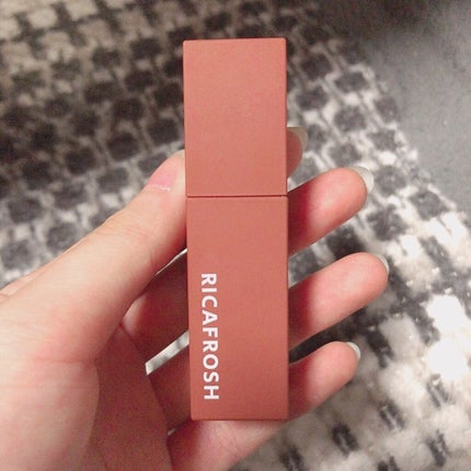 ジューシーリブティント/RICAFROSH/リップティントを使ったクチコミ(1枚目)