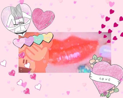 Hot Edition LIP SAUSE TINT/TONYMOLY/口紅を使ったクチコミ(4枚目)