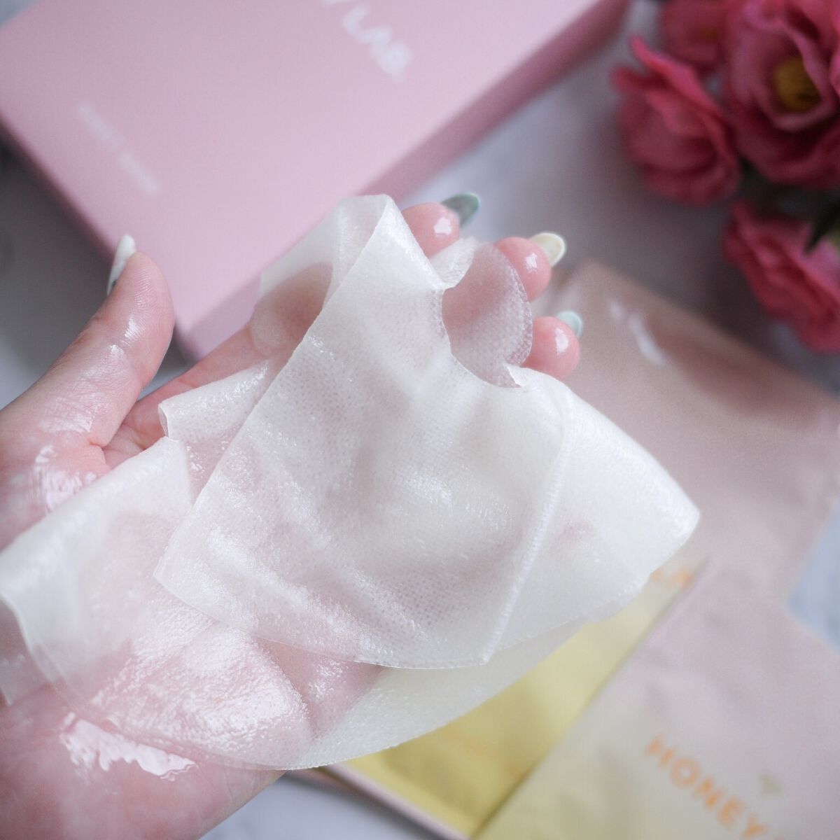 ハニーラボ 発酵蜜マスク/アピセラピーコスメティクス/シートマスク・パックを使ったクチコミ（2枚目）