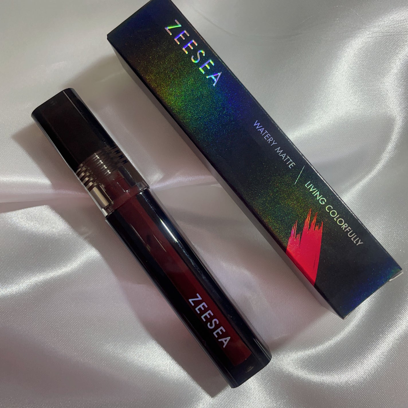 ウォータリーマットリップグロス/ZEESEA/リップグロスを使ったクチコミ(1枚目)