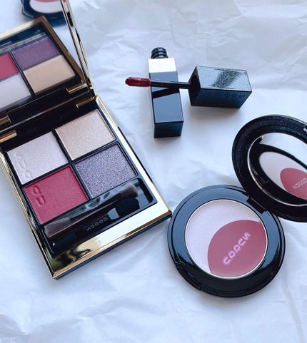 ホリデー メイクアップ キット A/B/SUQQU/メイクアップキットを使ったクチコミ(1枚目)