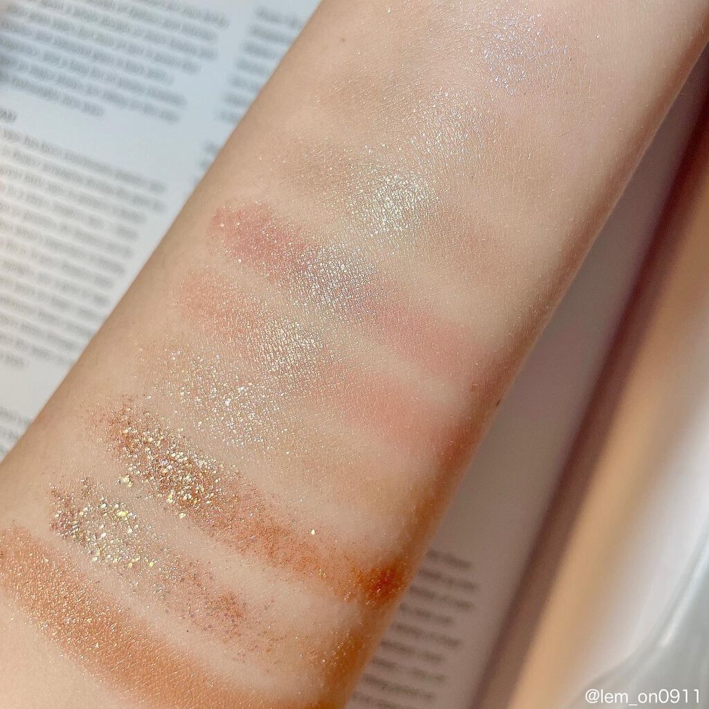 ワンピックアイシャドウパレット/APLIN/アイシャドウパレットを使ったクチコミ(3枚目)