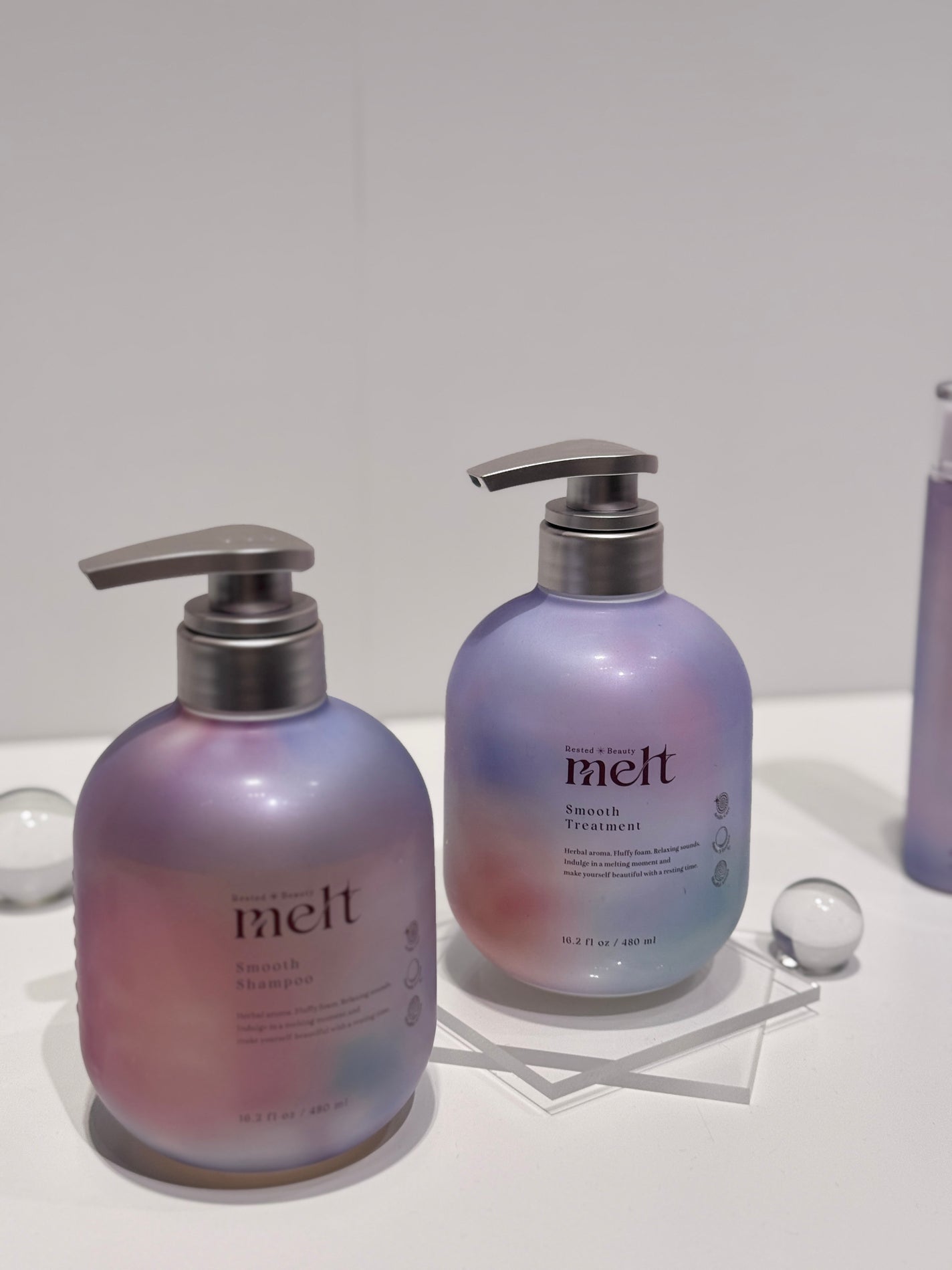 メルト スムースシャンプー/トリートメント/melt/市販シャンプーを使ったクチコミ(6枚目)