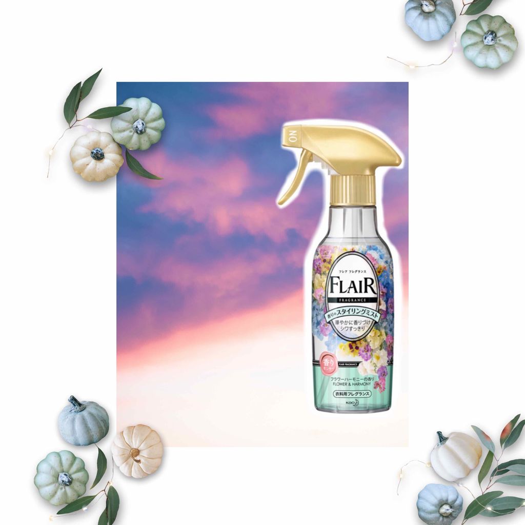 香りのスタイリングミスト/ハミングフレア/ファブリックミストを使ったクチコミ（1枚目）